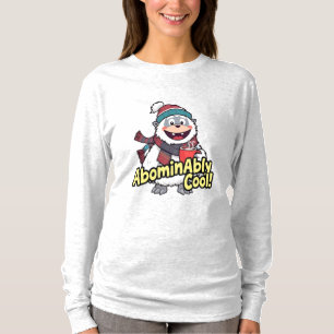 T-shirt Abominablement Cool Winter Yeti Design