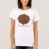 T-shirt Abondance d'automne (Devant)