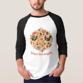 T-shirt Abondance d'automne (Devant)