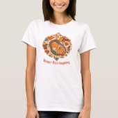 T-shirt Abondance d'automne (Devant)
