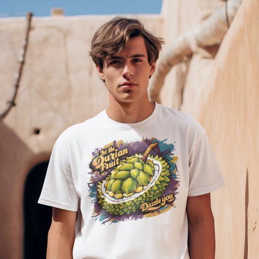 T-shirt Abondance de Jabuticaba d'ornement de fruits frais