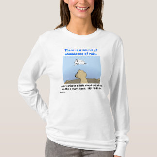 T-shirt Abondance de pluie - studio de Saabat