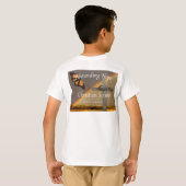 T-shirt Abondance de Romains de l'Espoir 15:13 (Dos entier)