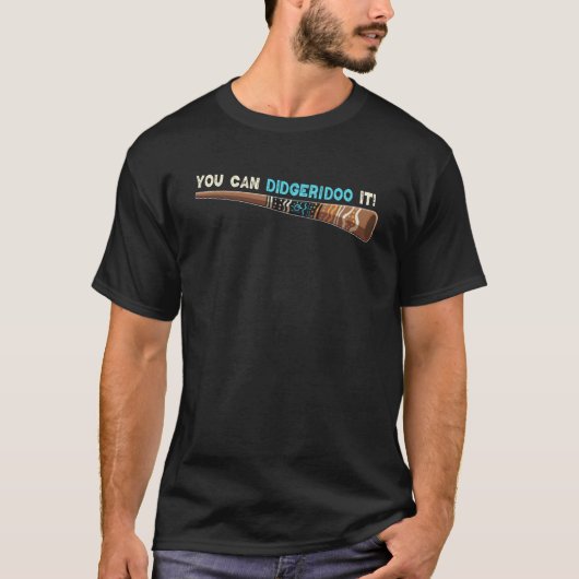 T-shirt Aborigènes Aborigènes Didjeridu Didgeridoo 13 (Devant)
