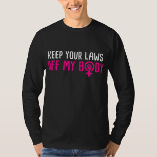 T-shirt Abortion Pro Choice Droits des femmes Manifestatio