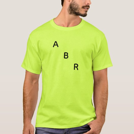 T-SHIRT ABR (Devant)