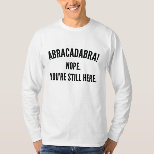 T-shirt Abracadabra ! (Devant)