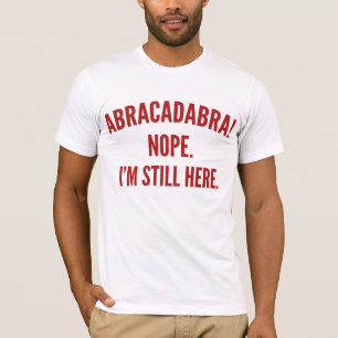 T-shirt Abracadabra !