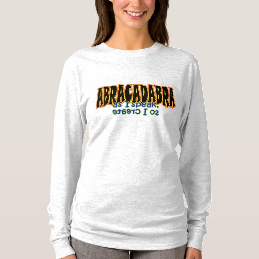 T-shirt abracadabra (Devant)