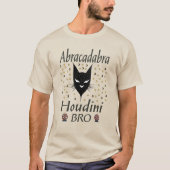 T-shirt Abracadabra Houdini Bro (Devant)