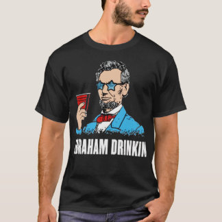 T-shirt Abraham Drinkin