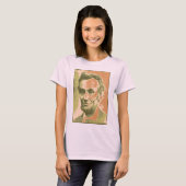 T-shirt Abraham Lincoln (Devant entier)