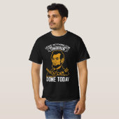 T-shirt Abraham Lincoln (Devant entier)