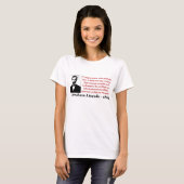 T-shirt Abraham Lincoln (Devant entier)
