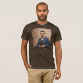 T-shirt Abraham Lincoln (Devant entier)
