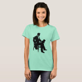 T-shirt Abraham Lincoln (Devant entier)