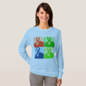 T-shirt Abraham Lincoln (Devant entier)