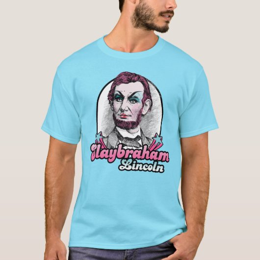 T-shirt Abraham Lincoln (Devant)