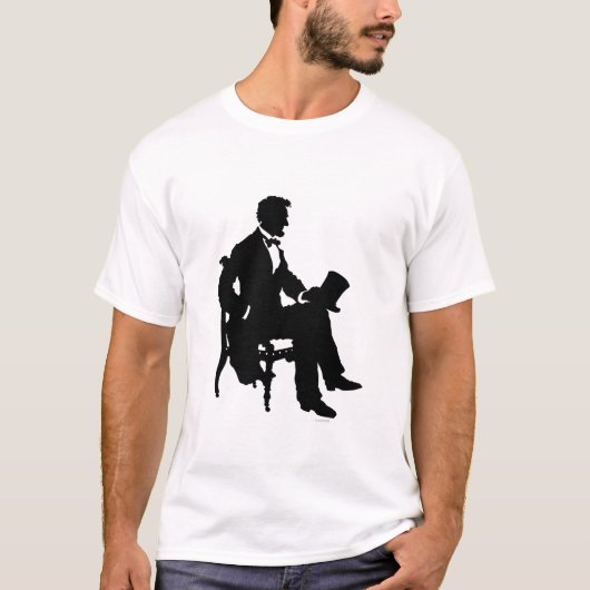 T-shirt Abraham Lincoln (Devant)