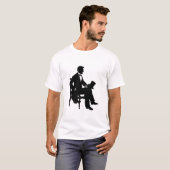T-shirt Abraham Lincoln (Devant entier)