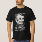 T-shirt Abraham Lincoln (Devant)