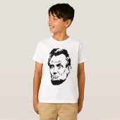 T-shirt Abraham Lincoln (Devant entier)
