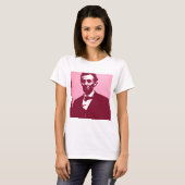 T-shirt Abraham Lincoln (Devant entier)