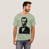 T-shirt Abraham Lincoln (Devant entier)