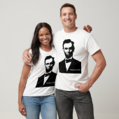 T-shirt Abraham Lincoln (Unisexe)