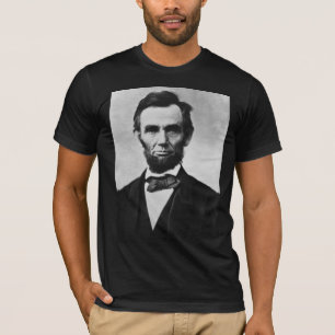 T-shirt Abraham Lincoln : 16ème Président de l'Amérique