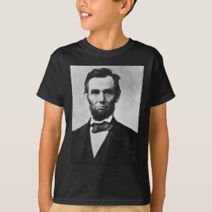 T-shirt Abraham Lincoln : 16ème Président de l'Amérique