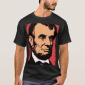 T-SHIRT ABRAHAM LINCOLN 2 (Devant)