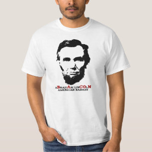 T-shirt Abraham Lincoln - Américain Badass