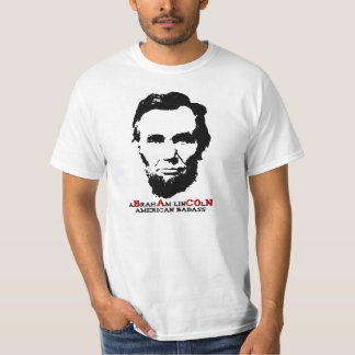T-shirt Abraham Lincoln - Américain Badass