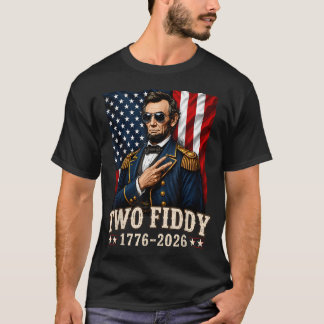 T-shirt Abraham Lincoln Deux Cinquante Deux Cinquante 250