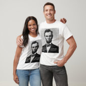 T-shirt Abraham Lincoln était juif (Unisexe)