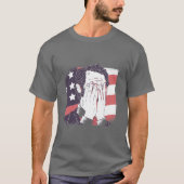 T-SHIRT ABRAHAM LINCOLN FRAIS FACEPALM (Devant)