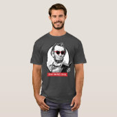 T-shirt Abraham Lincoln Lit Les Livres Interdits (Devant entier)