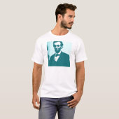 T-shirt Abraham Lincoln Pop Art (Devant entier)