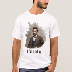 T-shirt Abraham Lincoln Portrait