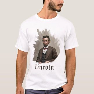 T-shirt Abraham Lincoln Portrait