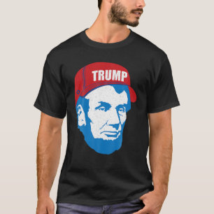 T-shirt Abraham Lincoln Trump Casquette des élections 2020