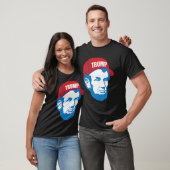 T-shirt Abraham Lincoln Trump Casquette des élections 2020 (Unisexe)