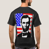 T-SHIRT ABRAHAM LINCOLN-UNION (Dos)