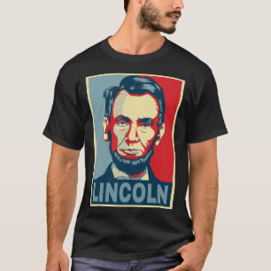T-shirt Abraham Lincoln USA Président Hope Style