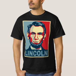 T-shirt Abraham Lincoln USA Président Hope Style