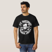 T-shirt Abraham lincoln's 213th birthday (Devant entier)