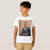 T-shirt Abraham Lincolon (Devant entier)