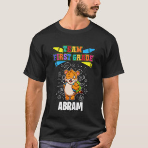T-shirt Abram de première année de l'équipe d'enfants Pers