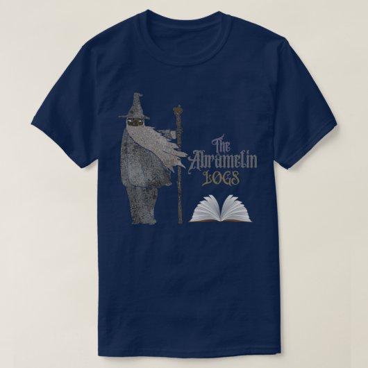 T-shirt Abramelin dans le Mage (Design devant)